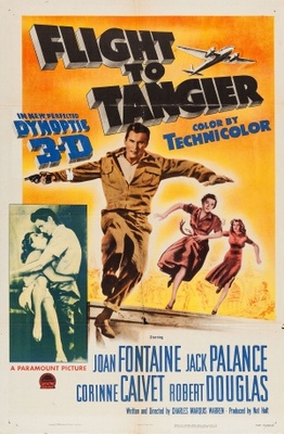 Flight to Tangier Poster with Hanger