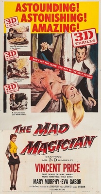 The Mad Magician Poster with Hanger