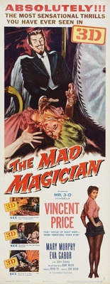 The Mad Magician Wood Print