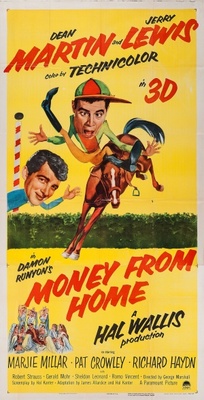Money from Home Wooden Framed Poster