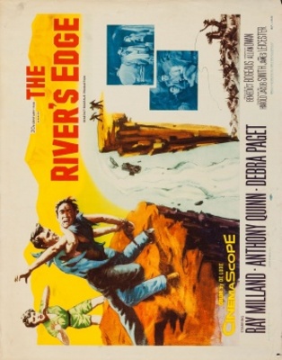 The River's Edge Metal Framed Poster
