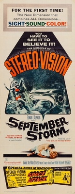 September Storm Metal Framed Poster