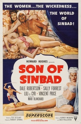 Son of Sinbad pillow