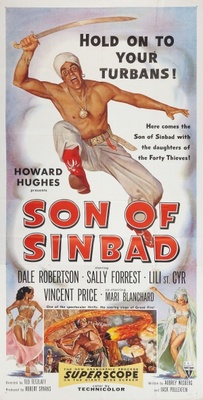 Son of Sinbad pillow