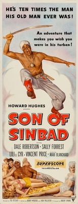 Son of Sinbad Poster with Hanger