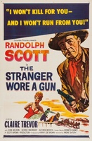 The Stranger Wore a Gun Mouse Pad 1124743
