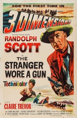The Stranger Wore a Gun mouse pad
