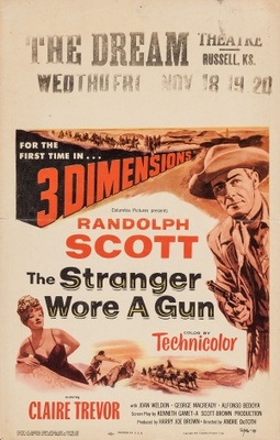 The Stranger Wore a Gun poster