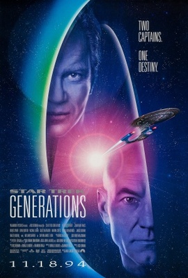 Star Trek: Generations pillow