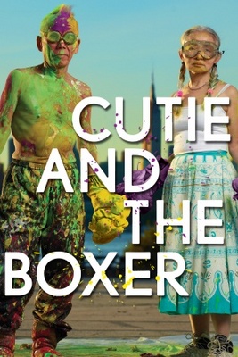 Cutie and the Boxer Wood Print