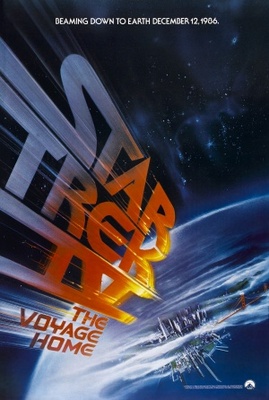 Star Trek: The Voyage Home poster