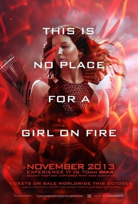 The Hunger Games: Catching Fire Poster 1124781