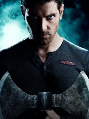 Grimm Poster with Hanger