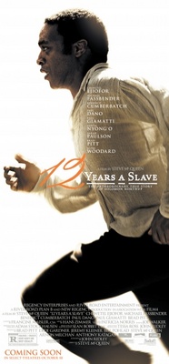 12 Years a Slave Poster with Hanger