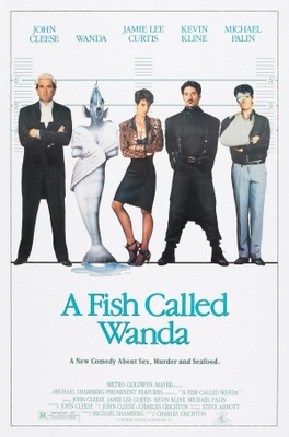 A Fish Called Wanda Poster with Hanger