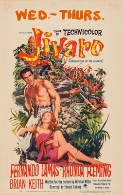 Jivaro Wooden Framed Poster
