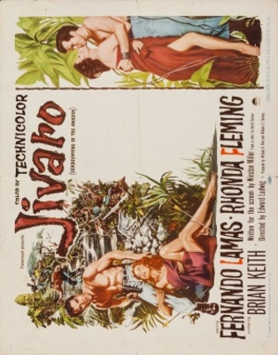 Jivaro Poster with Hanger