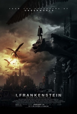 I, Frankenstein Canvas Poster