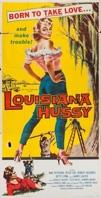 Louisiana Hussy Stickers 1124879