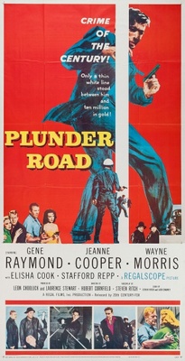 Plunder Road Wooden Framed Poster