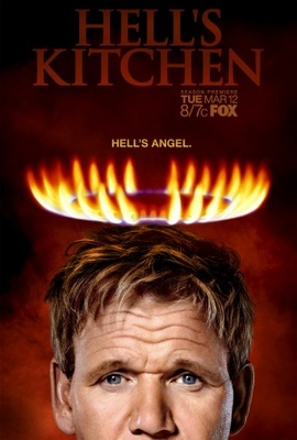 Hell's Kitchen mouse pad