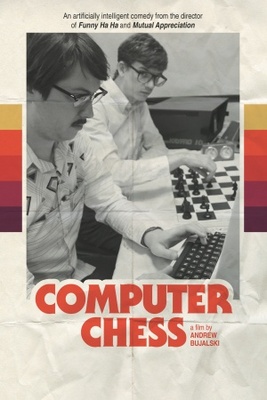 Computer Chess Poster with Hanger