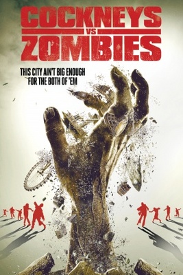 Cockneys vs Zombies Poster with Hanger