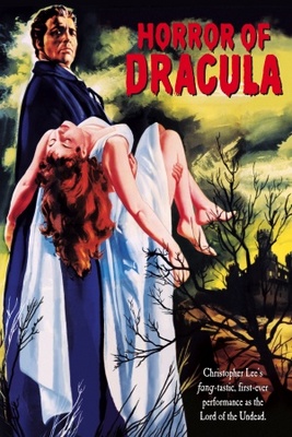 Dracula Wooden Framed Poster