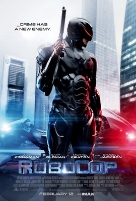 RoboCop Poster with Hanger