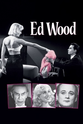 Ed Wood Wooden Framed Poster