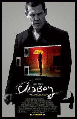 Oldboy Poster with Hanger