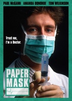Paper Mask tote bag #