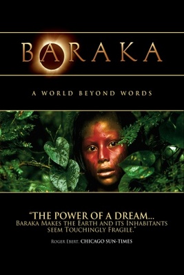 Baraka Wooden Framed Poster