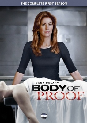 Body of Proof mouse pad
