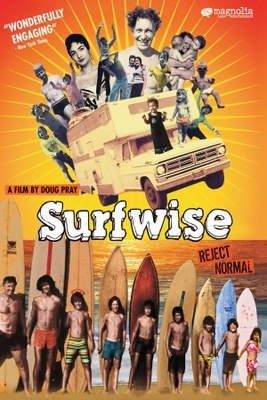 Surfwise Poster with Hanger