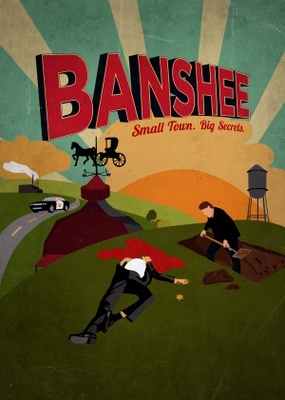 Banshee Metal Framed Poster