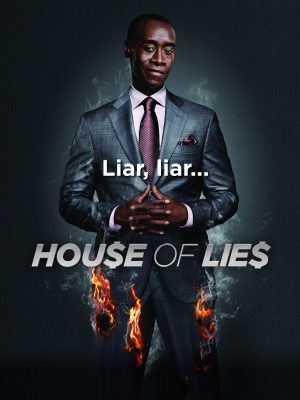 House of Lies t-shirt