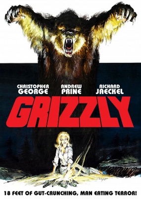 Grizzly Poster with Hanger