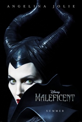 Maleficent mouse pad