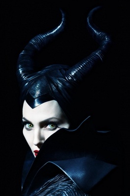 Maleficent Canvas Poster