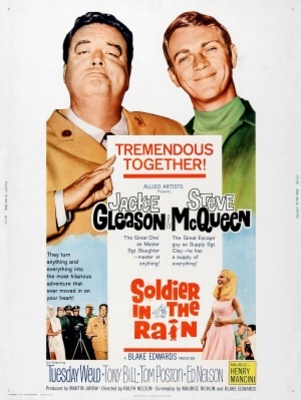 Soldier in the Rain poster