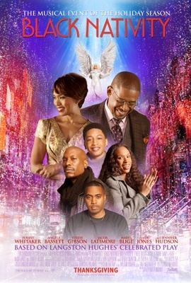 Black Nativity Poster with Hanger