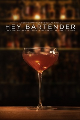 Hey Bartender Poster with Hanger