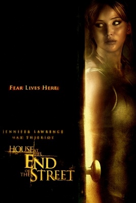 House at the End of the Street Canvas Poster