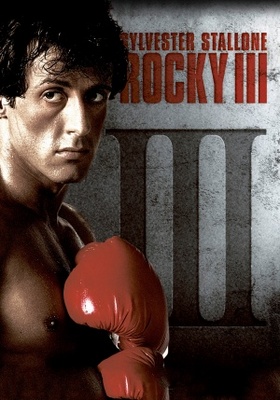 Rocky III Poster with Hanger