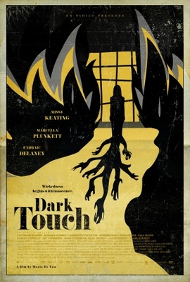 Dark Touch mouse pad