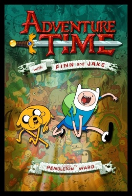 Adventure Time with Finn and Jake tote bag