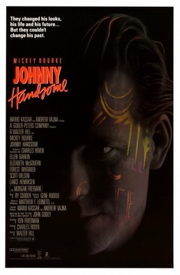 Johnny Handsome Metal Framed Poster