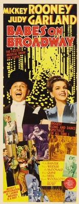 Babes on Broadway poster