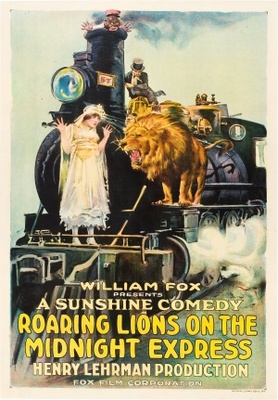 Roaring Lions on the Midnight Express Poster 1125357